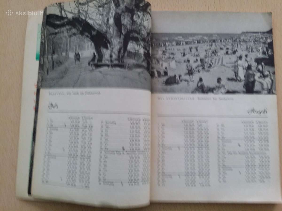 Rytprūsių kalendorius 1960 m. - nuotraukos Nr. 5