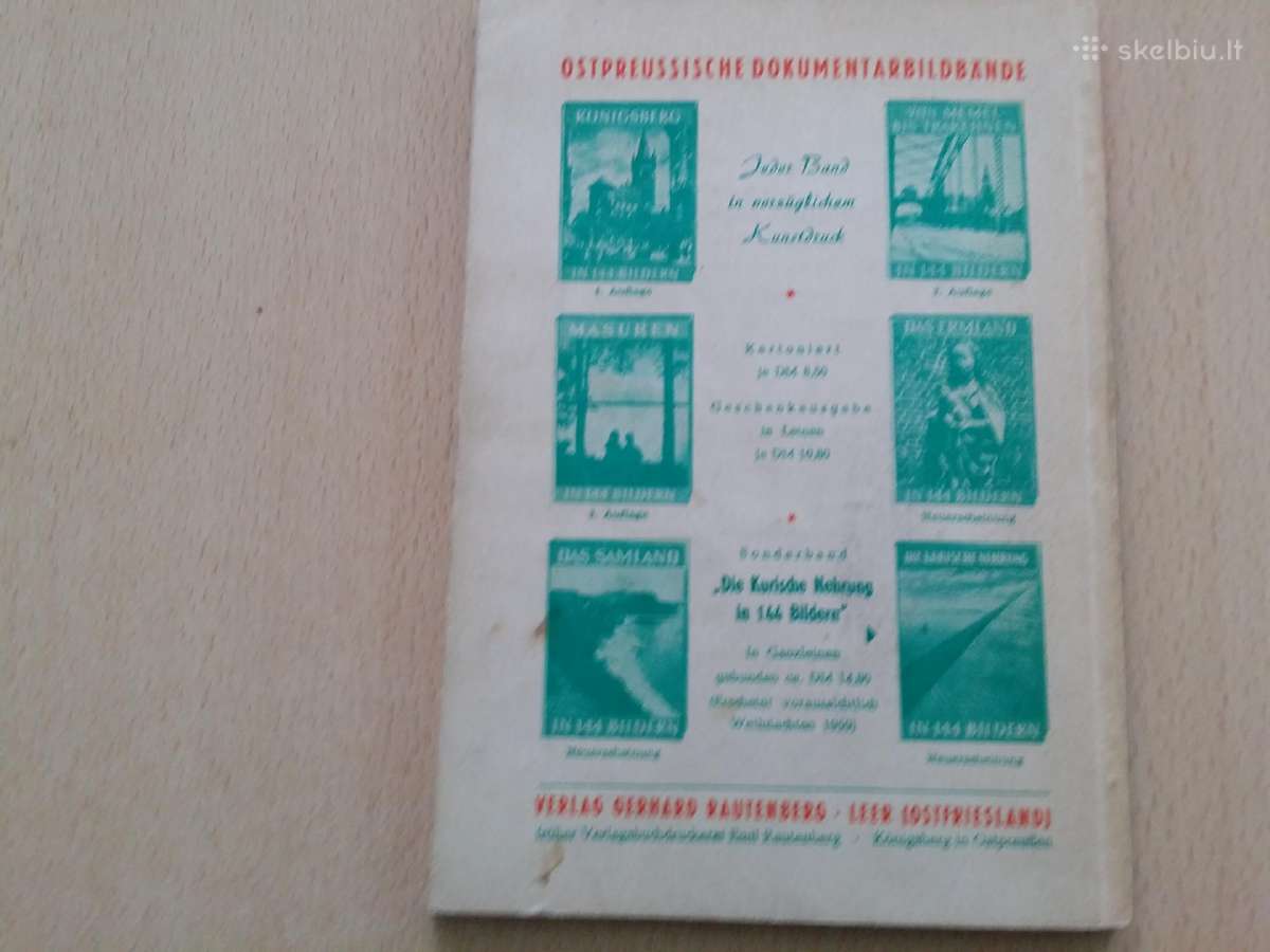 Rytprūsių kalendorius 1960 m. - nuotraukos Nr. 12