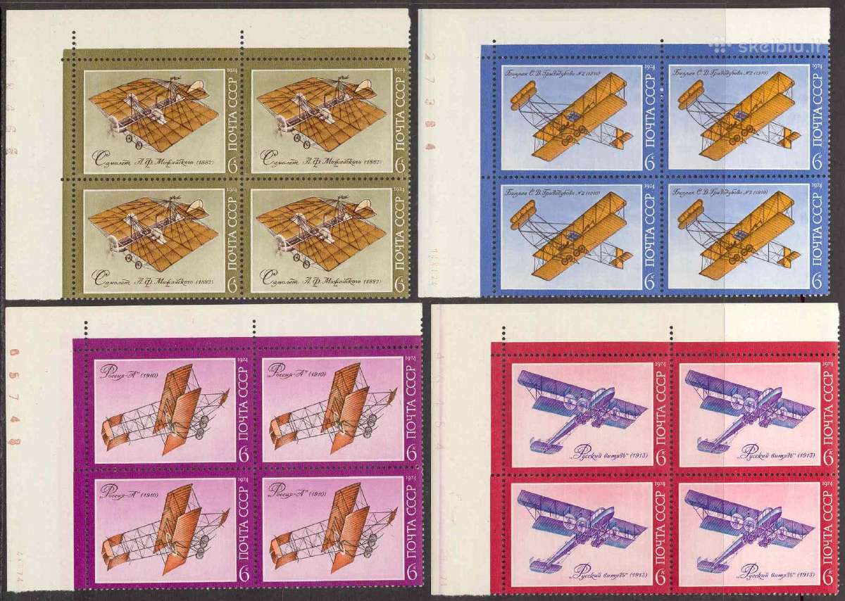 Ssr 1974. Aviacijos istorija,