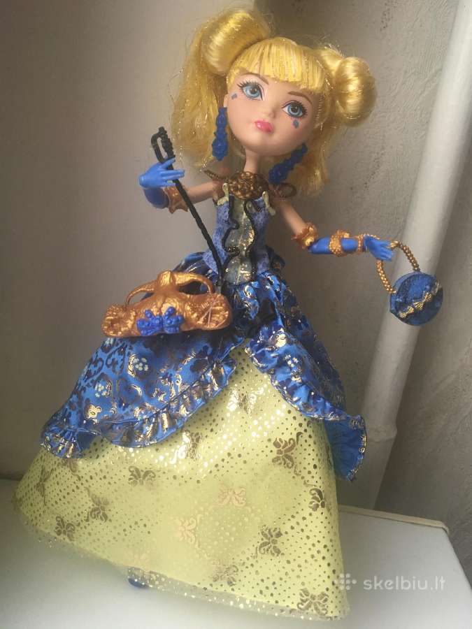 Ever After High Blondie Lockes monster lėlė
