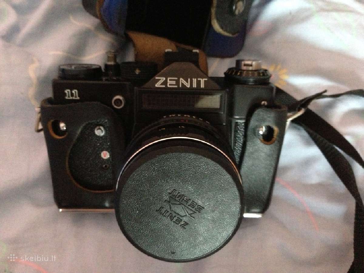 CcccCCCP fotoparatas Zenit 11