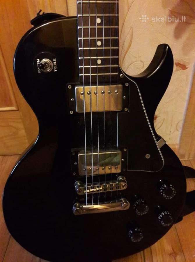 Gitara elektrine - nuotraukos Nr. 2