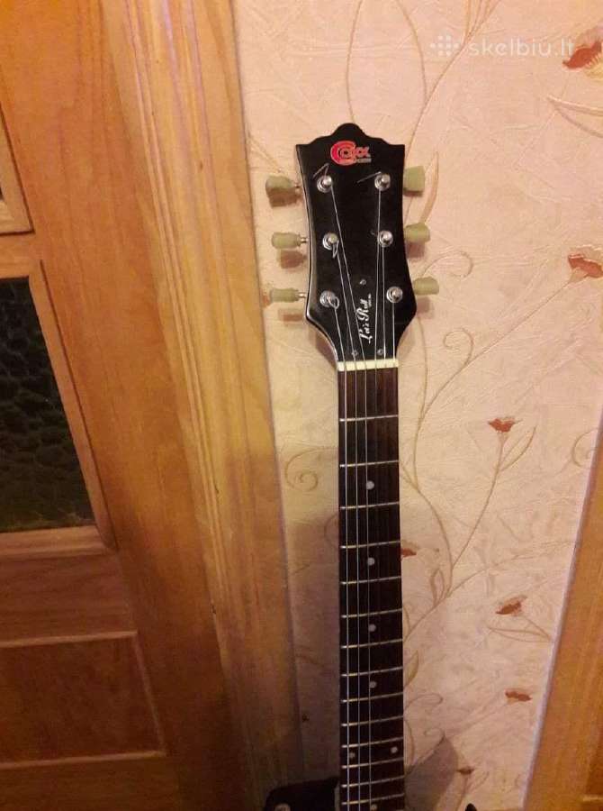 Gitara elektrine - nuotraukos Nr. 3