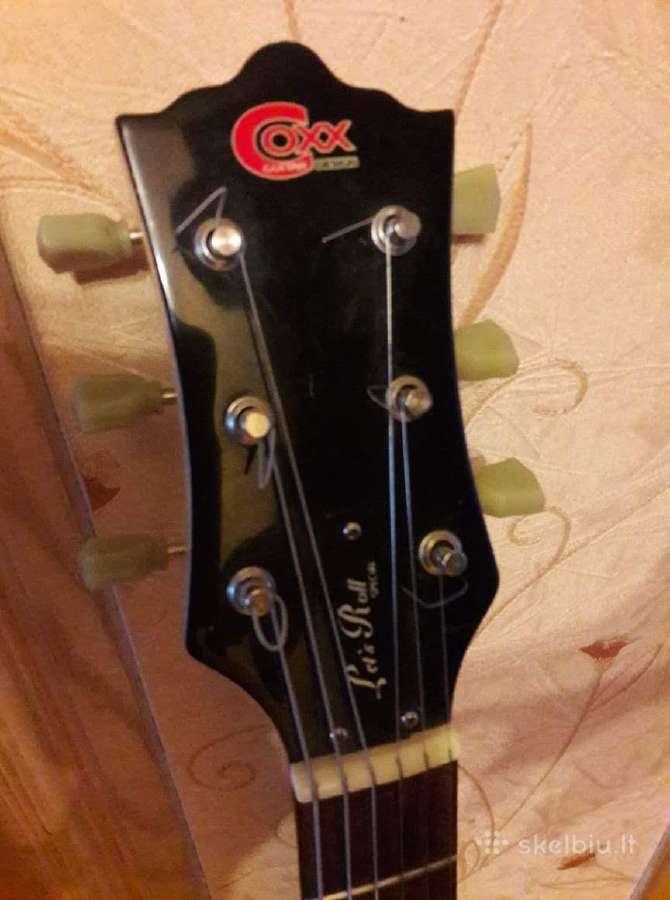 Gitara elektrine - nuotraukos Nr. 5