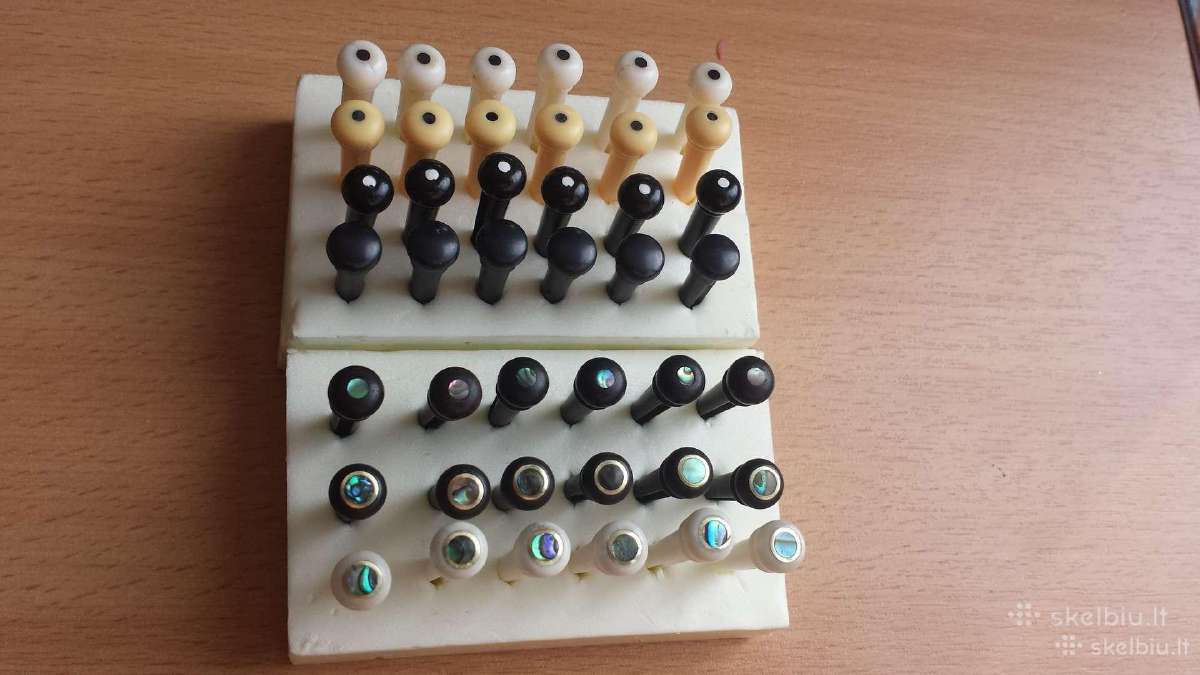 Akustines gitaros igarsinimas, aksesuarai, priedai - nuotraukos Nr. 6