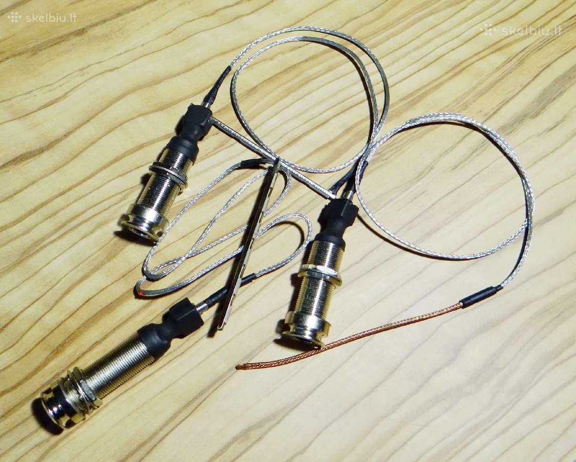Akustines gitaros igarsinimas, aksesuarai, priedai - nuotraukos Nr. 8
