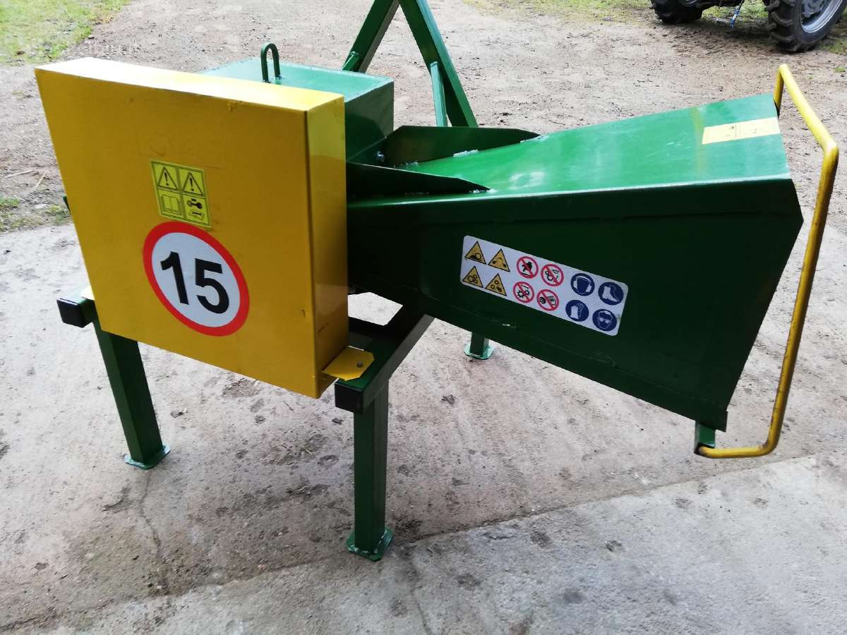 Šakų kapoklė,smulkintuvas matrica,su transporteriu - nuotraukos Nr. 16