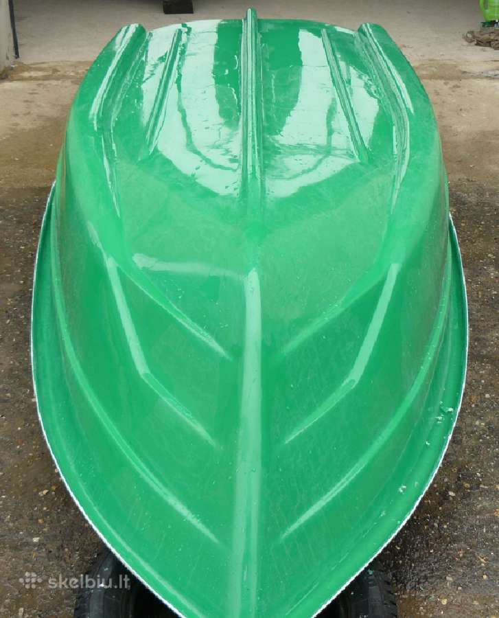 Nika 310 Trimaranas plastikinė valtis - nuotraukos Nr. 6