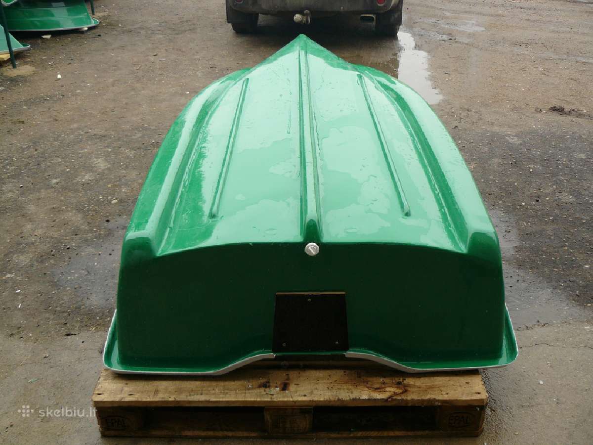 Nika 310 Trimaranas plastikinė valtis - nuotraukos Nr. 4