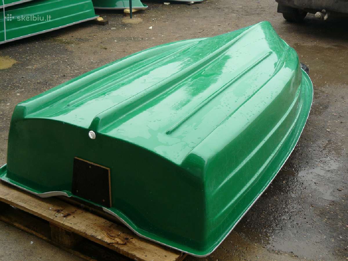 Nika 310 Trimaranas plastikinė valtis - nuotraukos Nr. 8