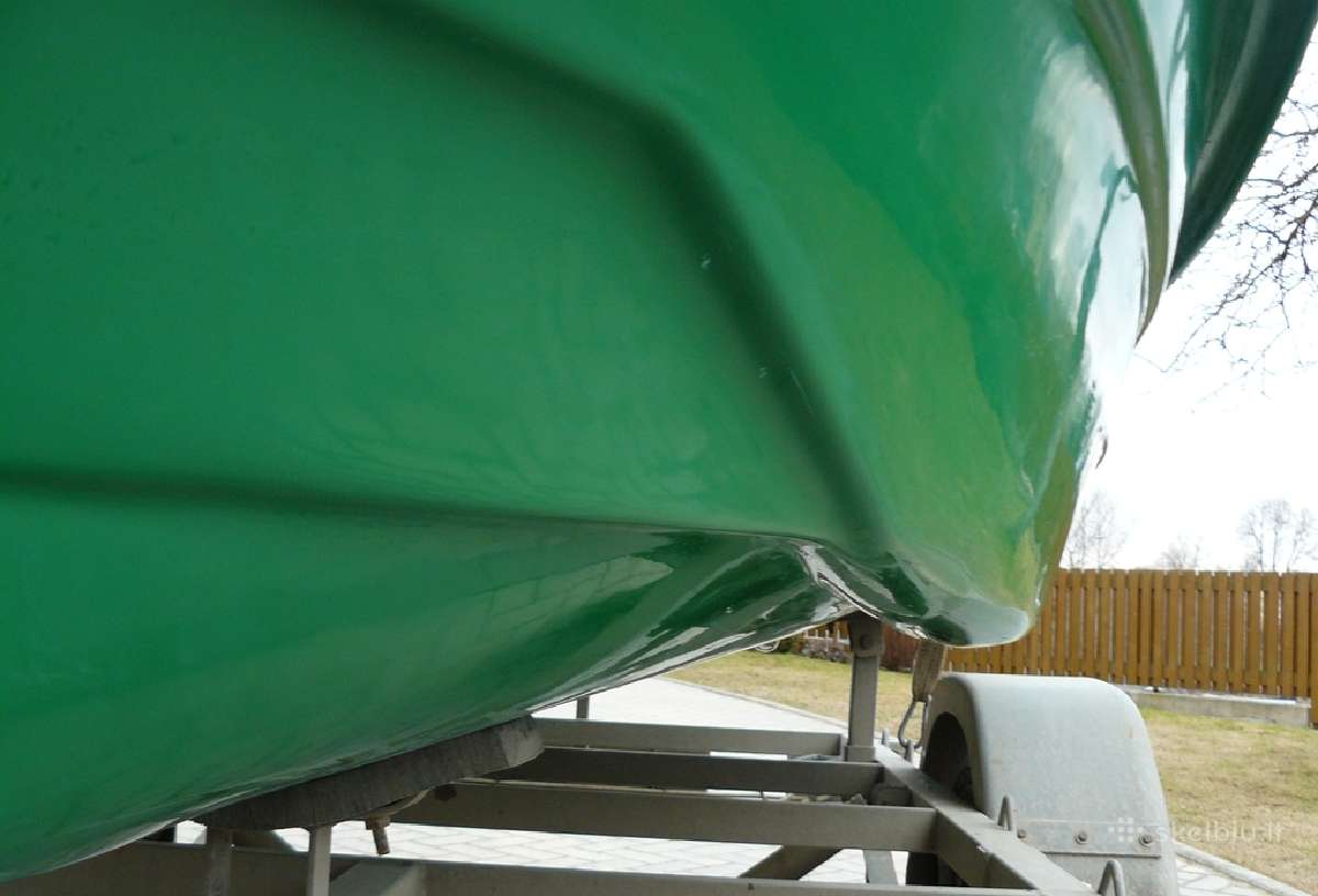 Nika 310 Trimaranas plastikinė valtis - nuotraukos Nr. 5