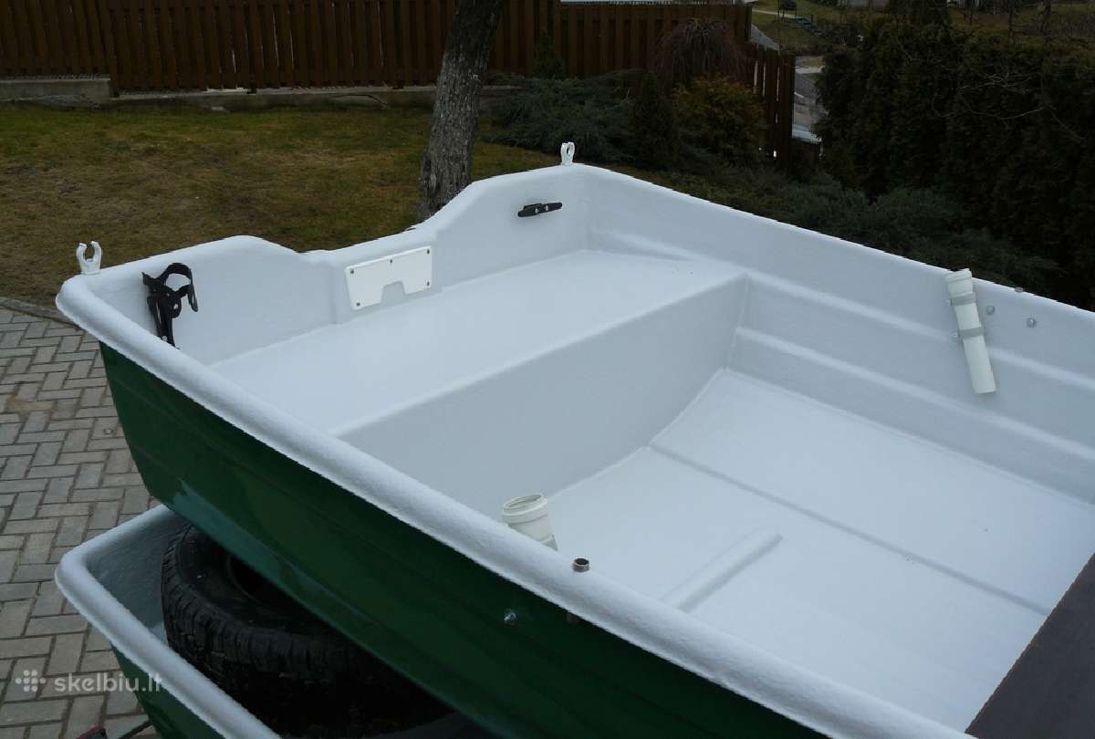 Nika 310 Trimaranas plastikinė valtis - nuotraukos Nr. 9