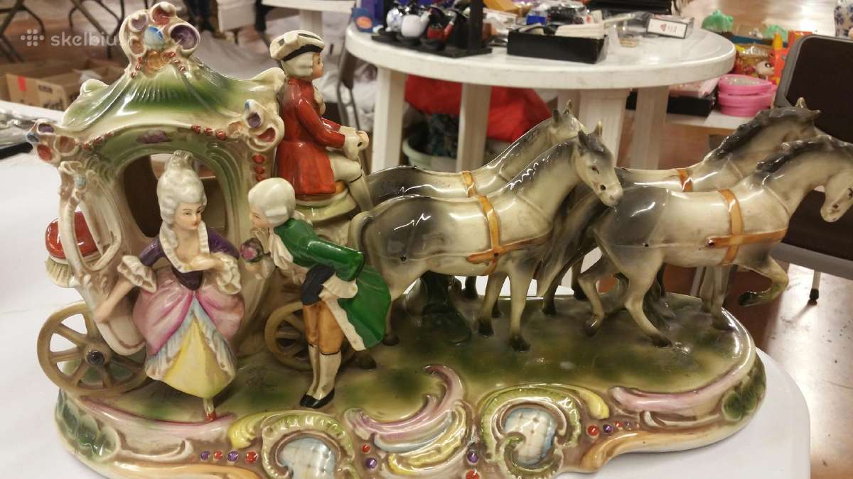 Kolekcinė Gdr statulėlė kaina 390 eurų - nuotraukos Nr. 4