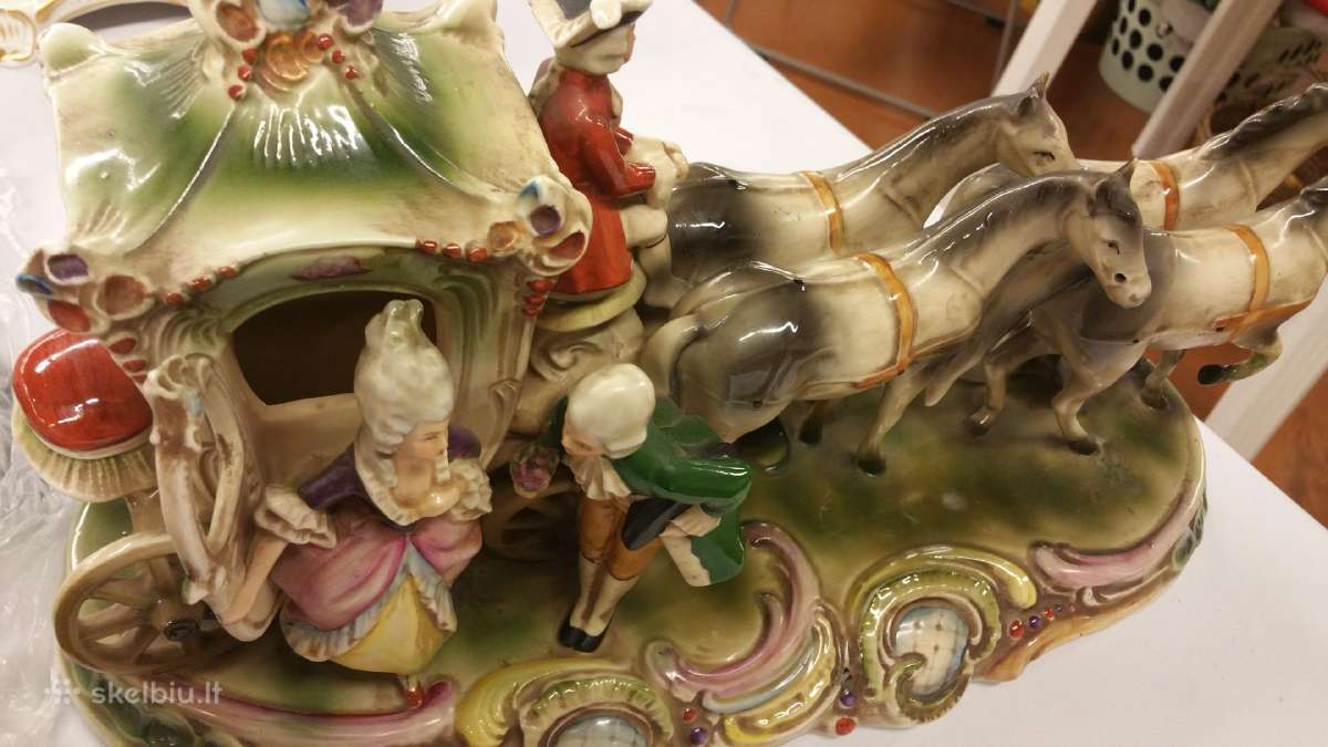Kolekcinė Gdr statulėlė kaina 390 eurų - nuotraukos Nr. 6