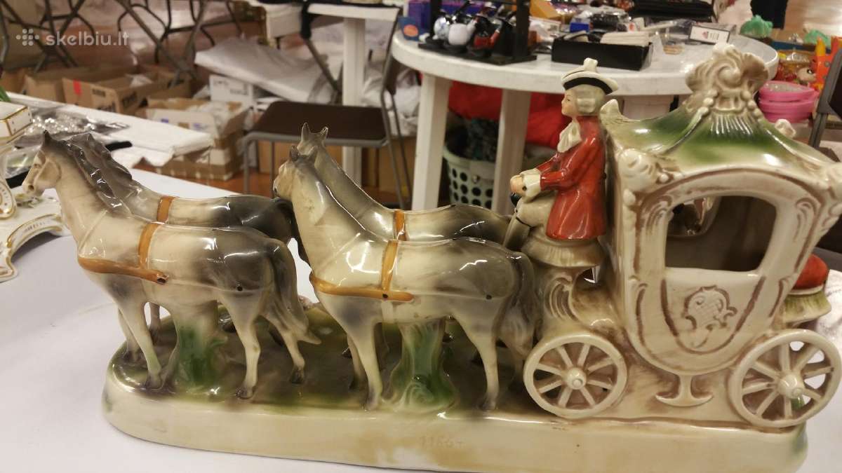 Kolekcinė Gdr statulėlė kaina 390 eurų - nuotraukos Nr. 7