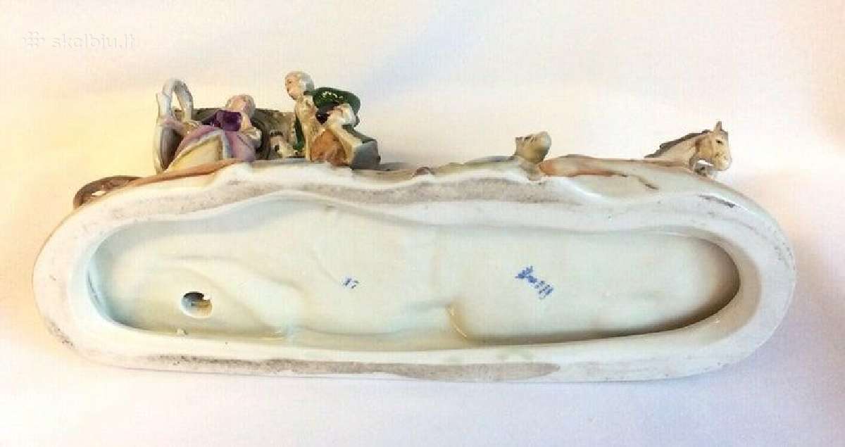 Kolekcinė Gdr statulėlė kaina 390 eurų - nuotraukos Nr. 14