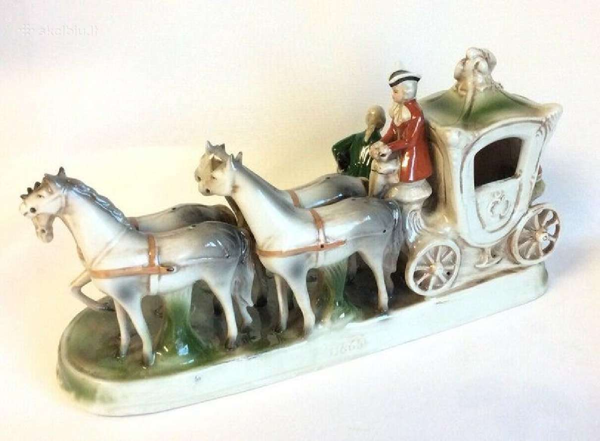 Kolekcinė Gdr statulėlė kaina 390 eurų - nuotraukos Nr. 8