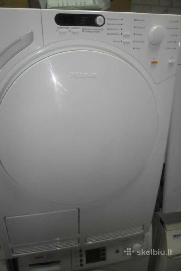 Dziovykle miele t7744c - nuotraukos Nr. 3