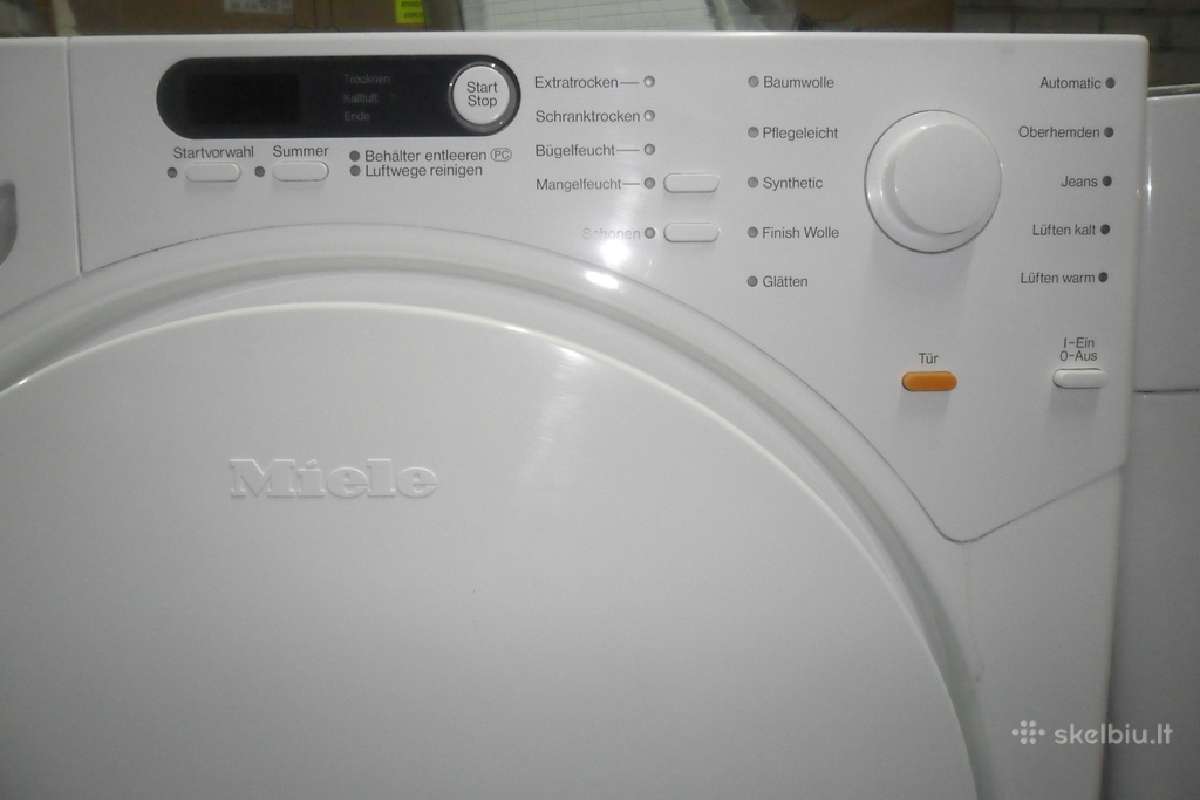 Dziovykle miele t7744c - nuotraukos Nr. 5