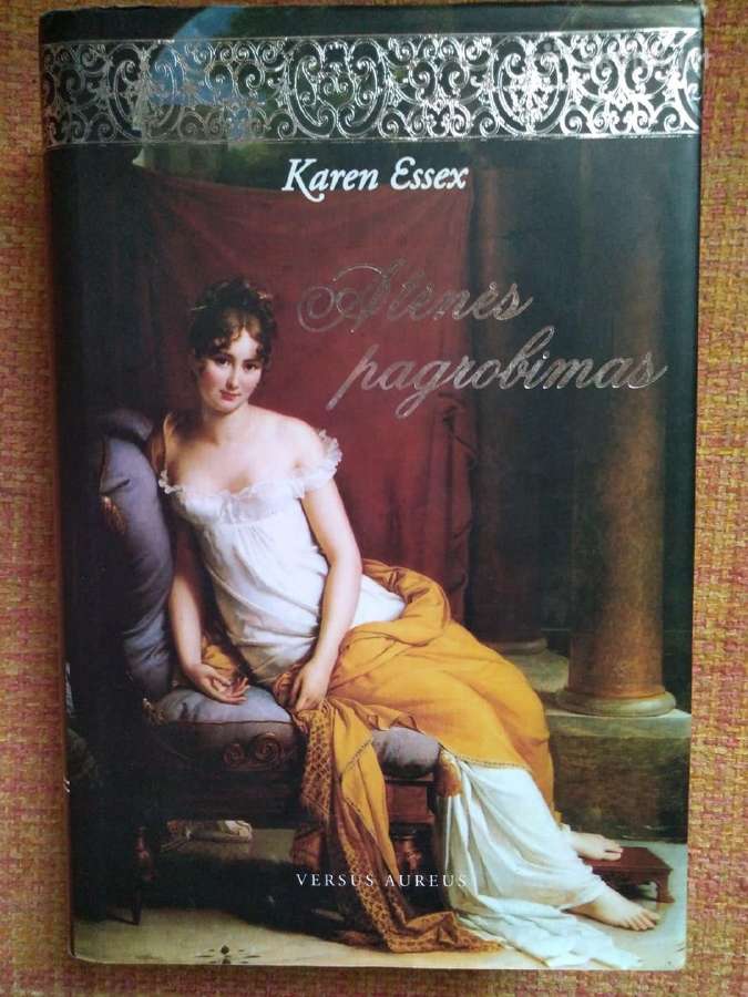 K. Essex knyga "Atėnės pagrobimas"