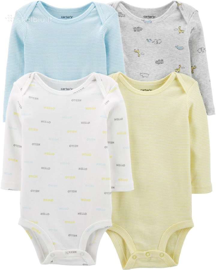 Carters firmos medvilniniai smėlinukai (bodžiukai) - nuotraukos Nr. 18