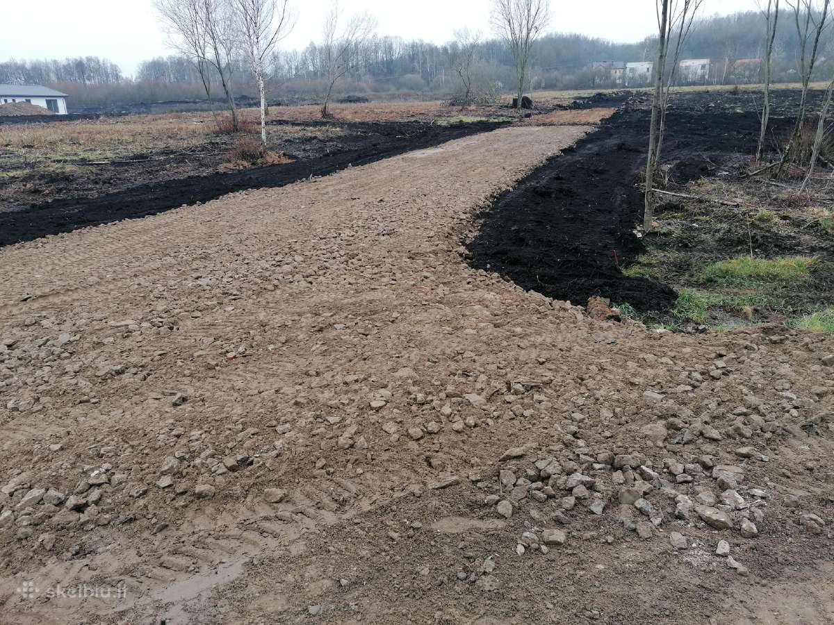 Juodžemis,smėlis(pamatam)akmenės skaldą,26t - nuotraukos Nr. 16
