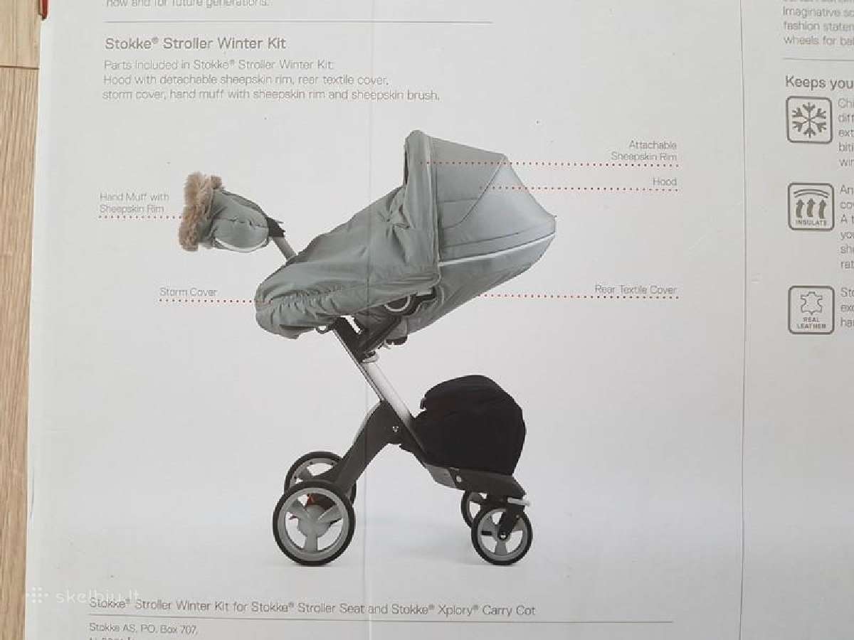 Stokke winter kit - nuotraukos Nr. 4