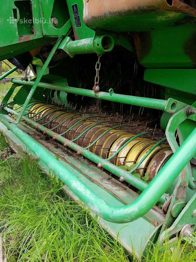 John Deere 678-c440r-578-568-575 dalimis - nuotraukos Nr. 13