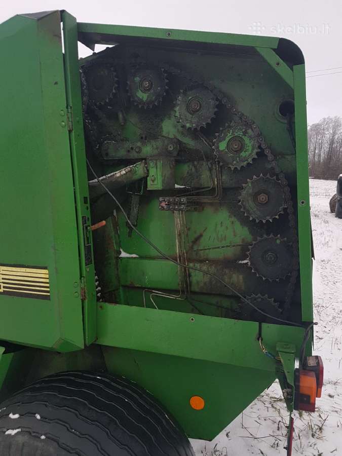 John Deere 678-c440r-578-568-575 dalimis - nuotraukos Nr. 17