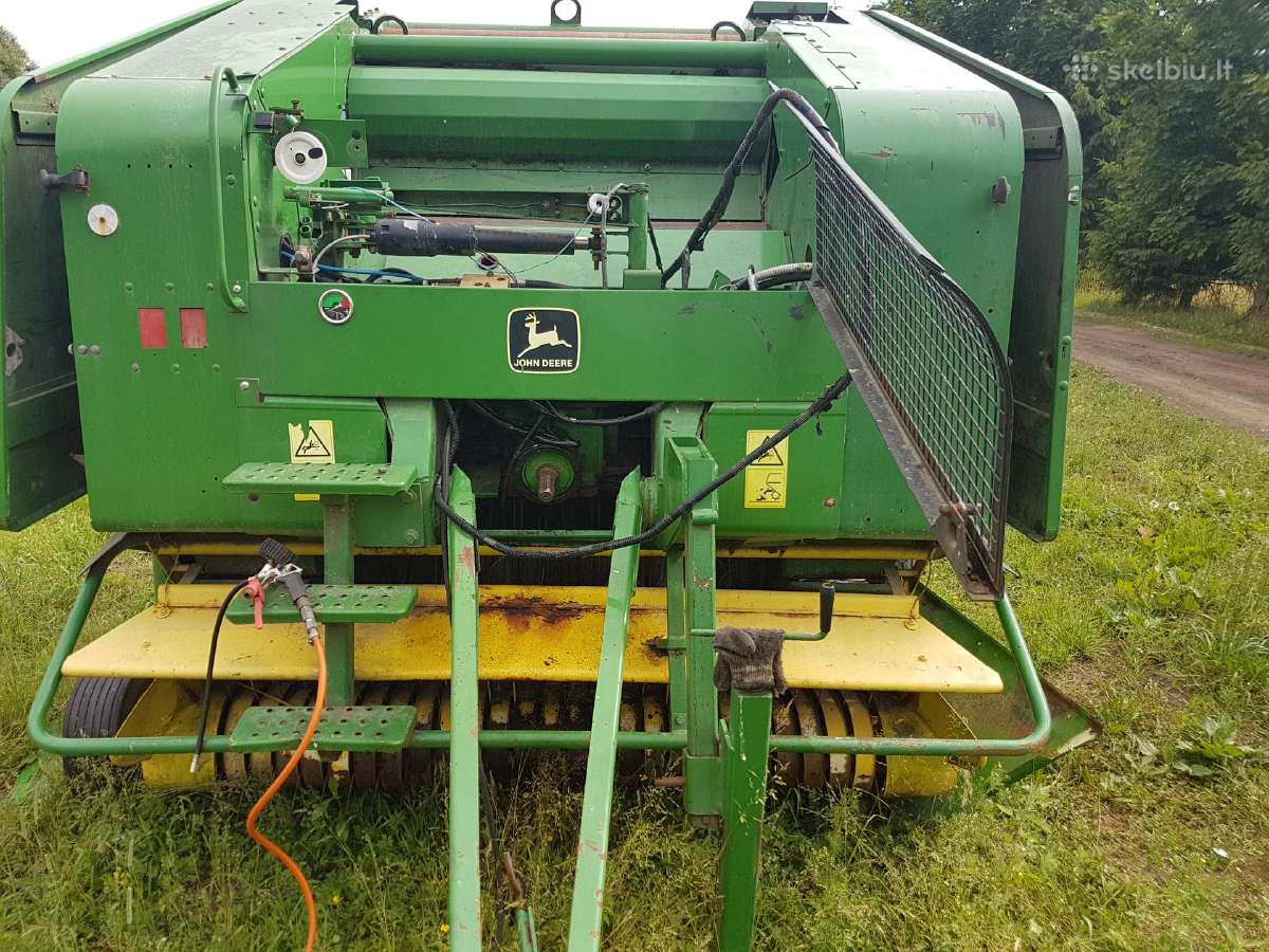 John Deere 678-c440r-578-568-575 dalimis - nuotraukos Nr. 7