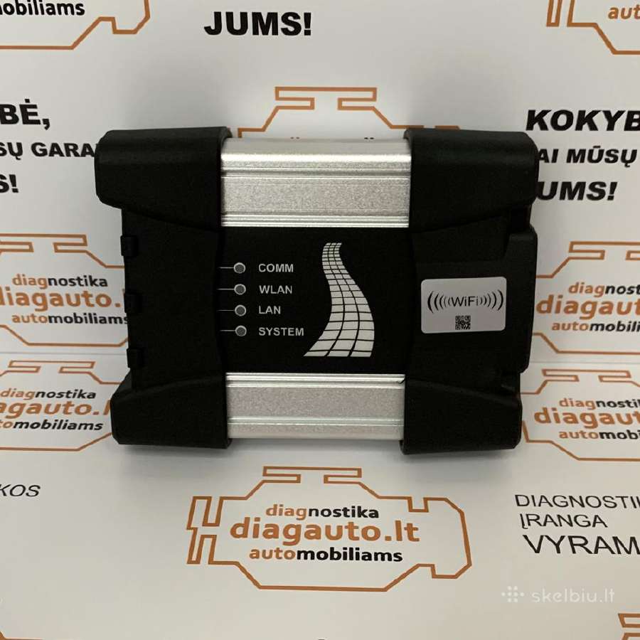 Bmw Icom WiFi A2+b+c prof. diagnostikos įranga - nuotraukos Nr. 2