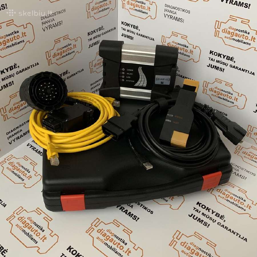 Bmw Icom WiFi A2+b+c prof. diagnostikos įranga - nuotraukos Nr. 3