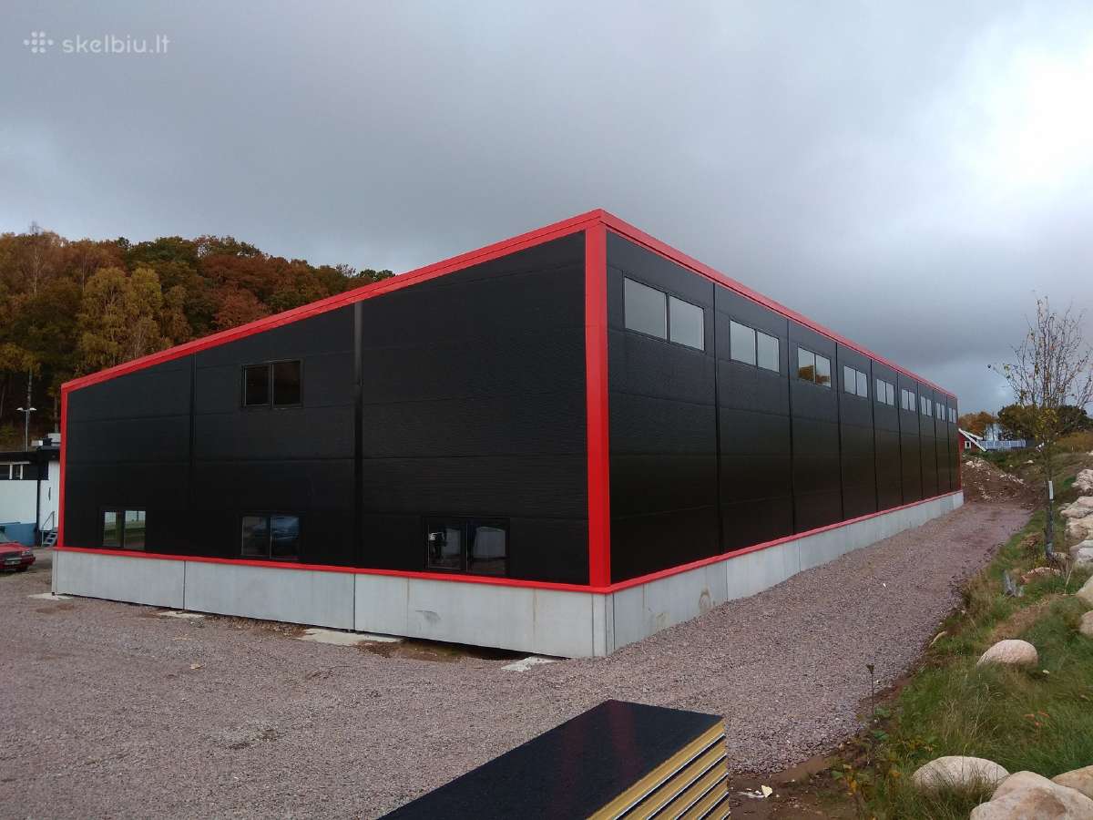 Angarai sandėliai garažai metalines konstrukcijos - nuotraukos Nr. 5