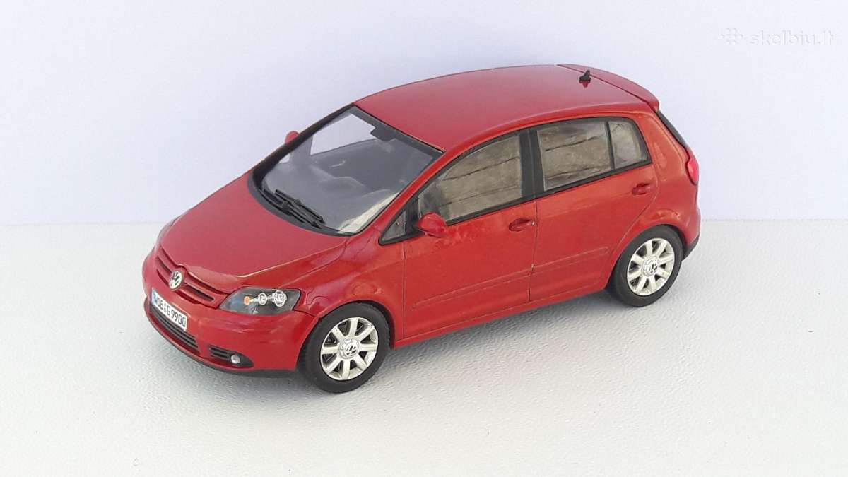 1/43 modeliukai VW Golf Mk5 plius - nuotraukos Nr. 2
