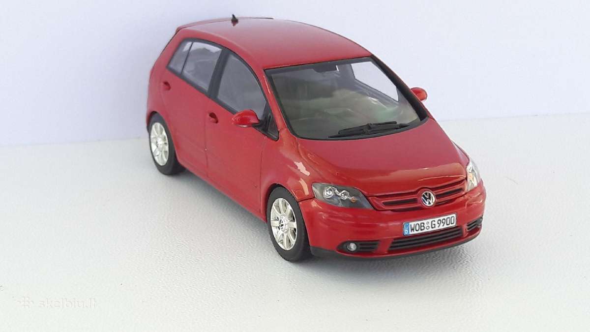 1/43 modeliukai VW Golf Mk5 plius - nuotraukos Nr. 3