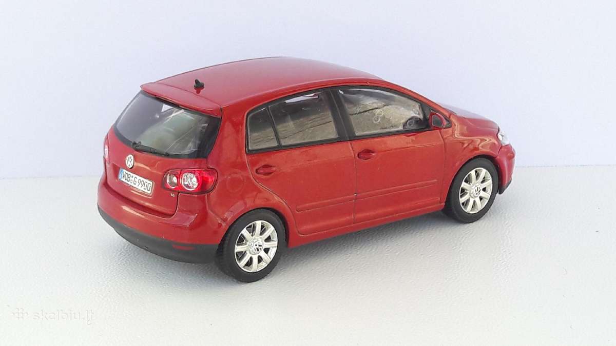 1/43 modeliukai VW Golf Mk5 plius - nuotraukos Nr. 4