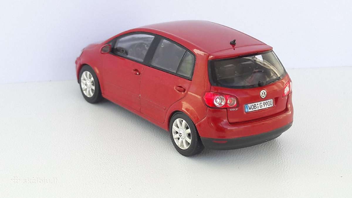 1/43 modeliukai VW Golf Mk5 plius - nuotraukos Nr. 5