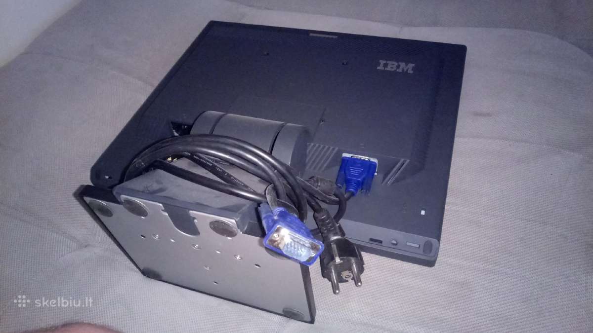 Monitorius Aoc 22", Ibm 17" - nuotraukos Nr. 4