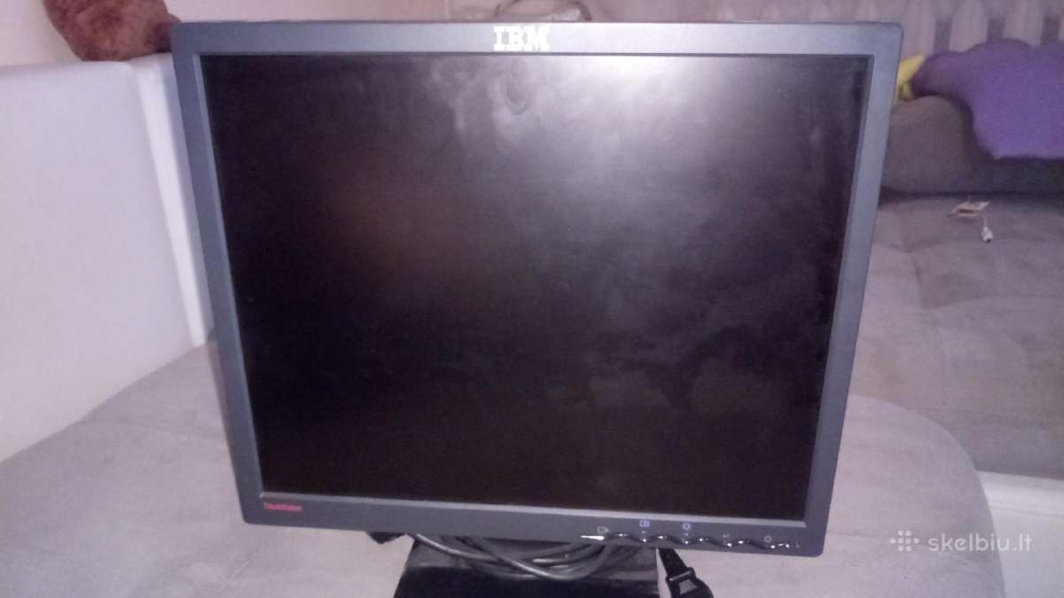 Monitorius Aoc 22", Ibm 17" - nuotraukos Nr. 3