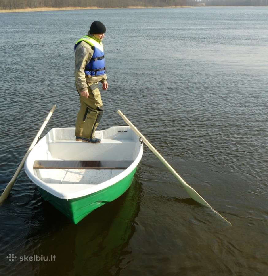 Nika 310 Trimaranas plastikinė valtis - nuotraukos Nr. 3