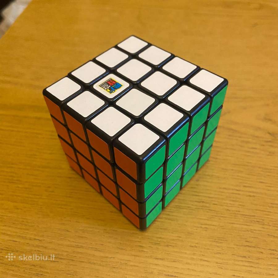 Kubikas rubikas 4x4x4 - nuotraukos Nr. 2
