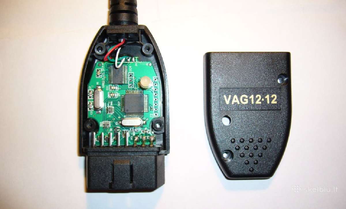 Vag com, vcds 17.1, 12.12, vag commander - nuotraukos Nr. 2