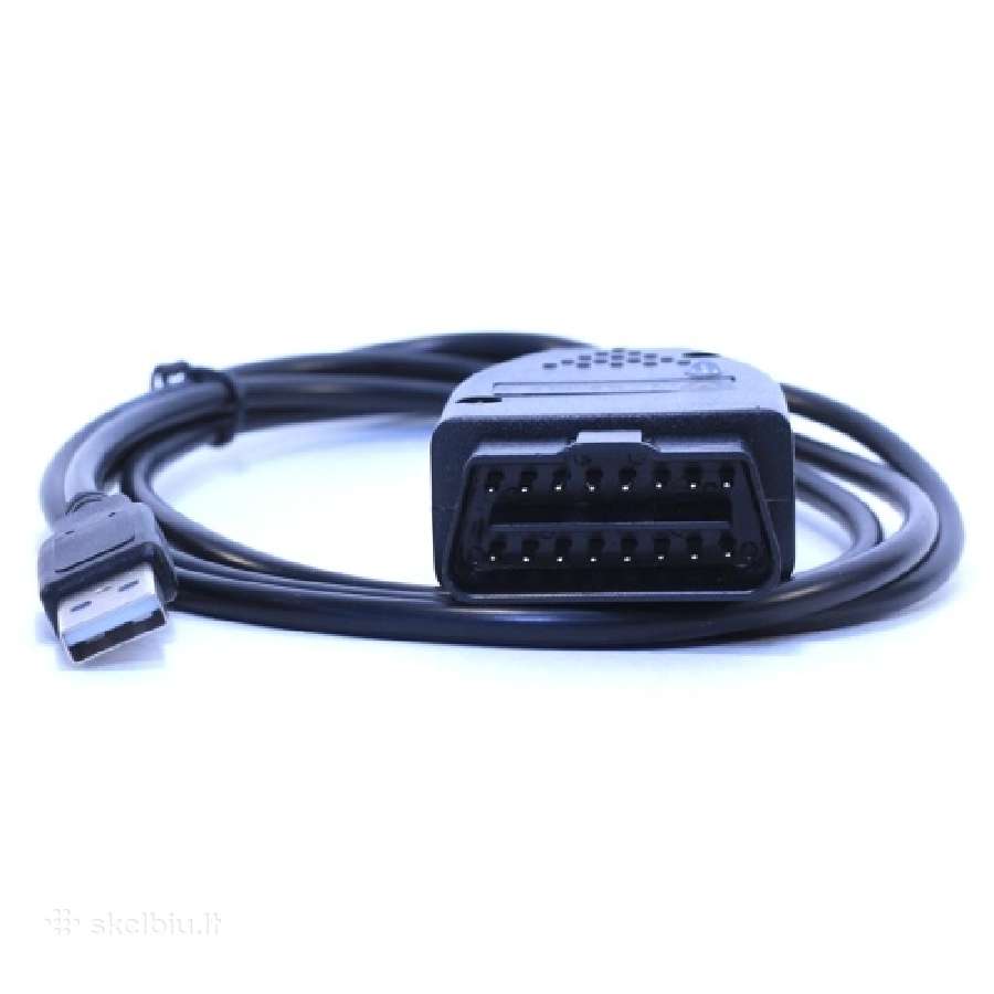 Vag com, vcds 17.1, 12.12, vag commander - nuotraukos Nr. 3