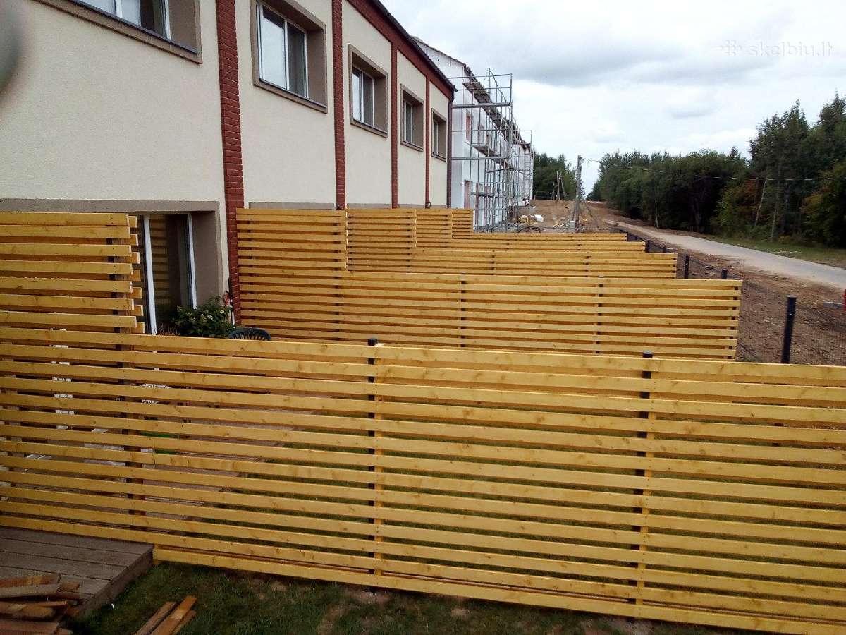 Stoginės . Terasų montavimas.terasos nuo 60 eu/m2 - nuotraukos Nr. 9