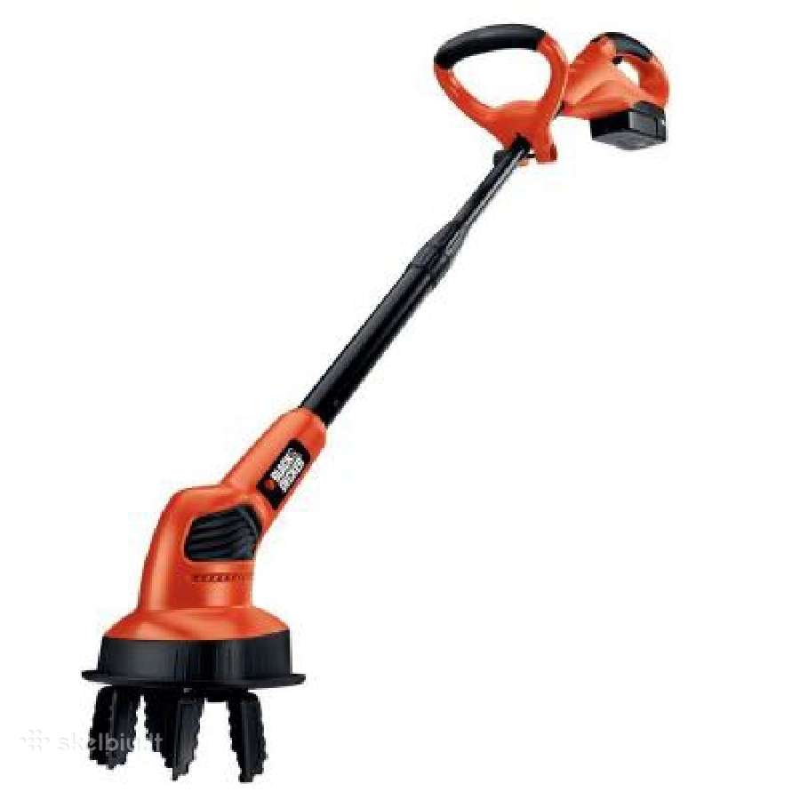 Naujas black decker akumuliatorinis kultivatorius - nuotraukos Nr. 2