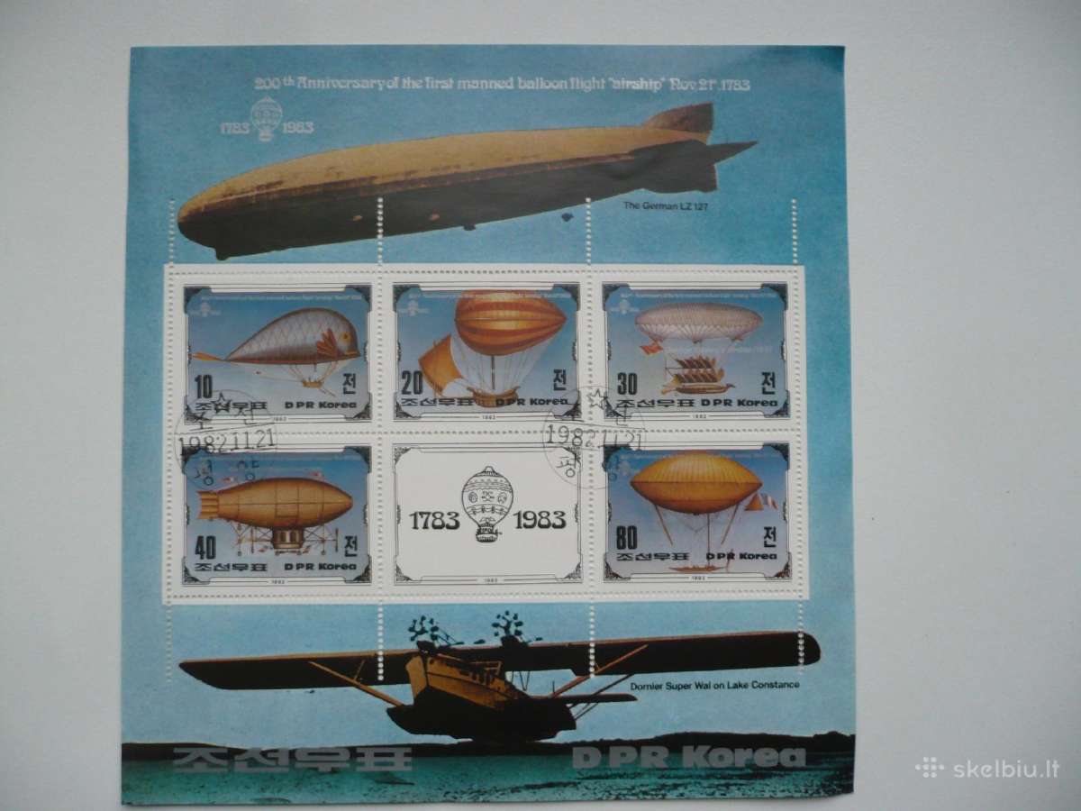 1982 The 200th Anniversary of Manned Flight