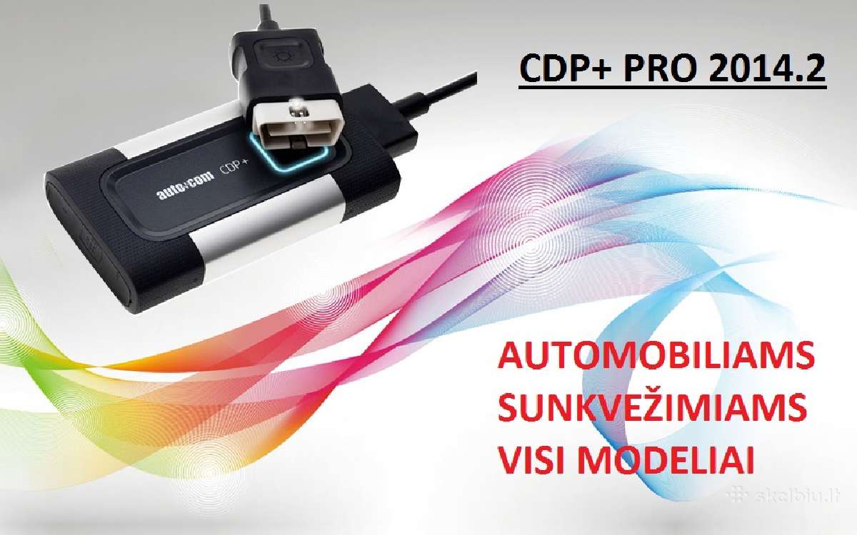 Autocom Universalus diagnostikos irankis cdp+ pro