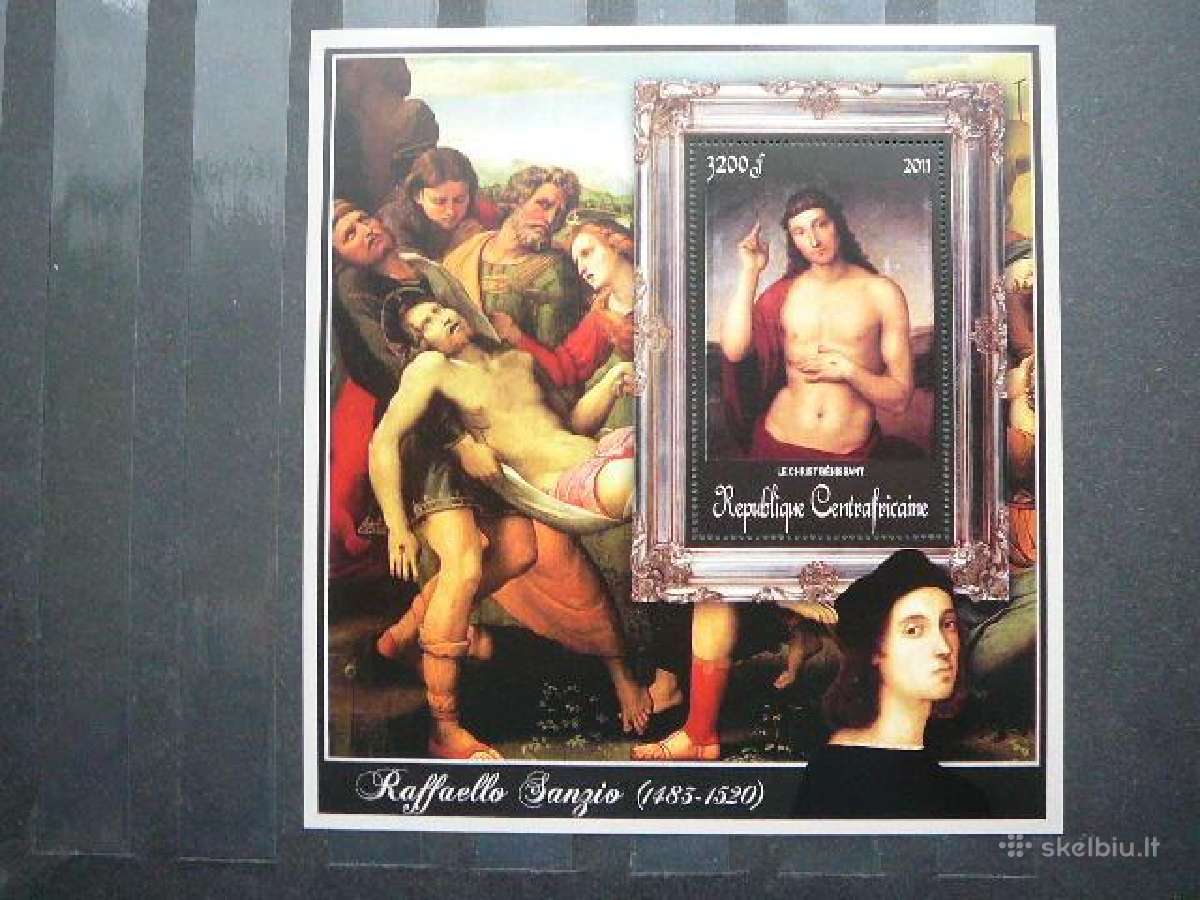 Izymus zmones Daile Rafaelis cfr25