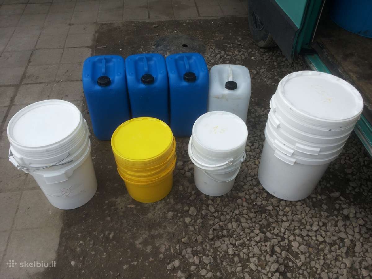 Ibc 1000l-600l konteineriai, talpos ir kita tara - nuotraukos Nr. 9