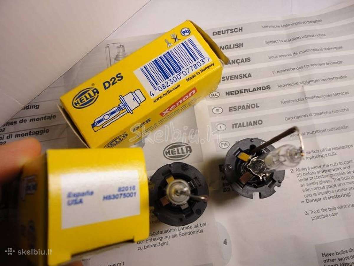 Philips, Osram, Hid, Xenon lemputes, Xenon blokai - nuotraukos Nr. 5